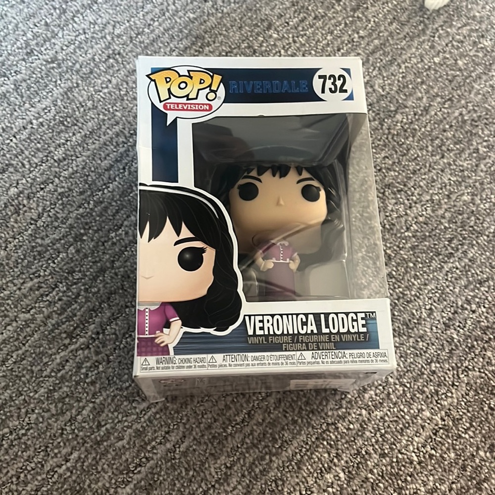 Veronica Lodge Pop was bought 5years ago but never open d